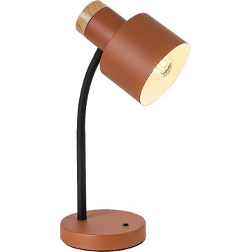 Rabalux - Laualamp 1xE27/20W/230V oranž