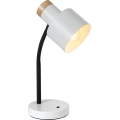 Rabalux - Laualamp 1xE27/20W/230V valge
