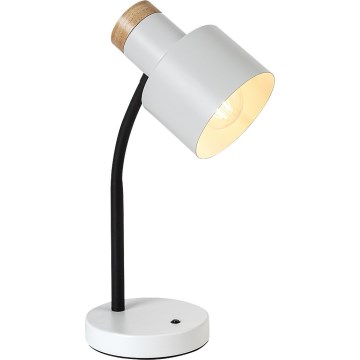 Rabalux - Laualamp 1xE27/20W/230V valge