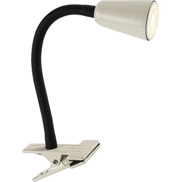 Rabalux - laualamp klambriga 1xGU10/7W/230V kreemjas