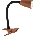 Rabalux - laualamp klambriga 1xGU10/7W/230V oranž