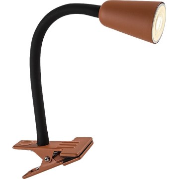 Rabalux - laualamp klambriga 1xGU10/7W/230V oranž