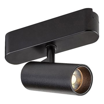 Rabalux - LED Hämardatav kohtvalgusti ühefaasilisse rööbassüsteemi LED/5W/24V 2700-5500K Wi-Fi Tuya must