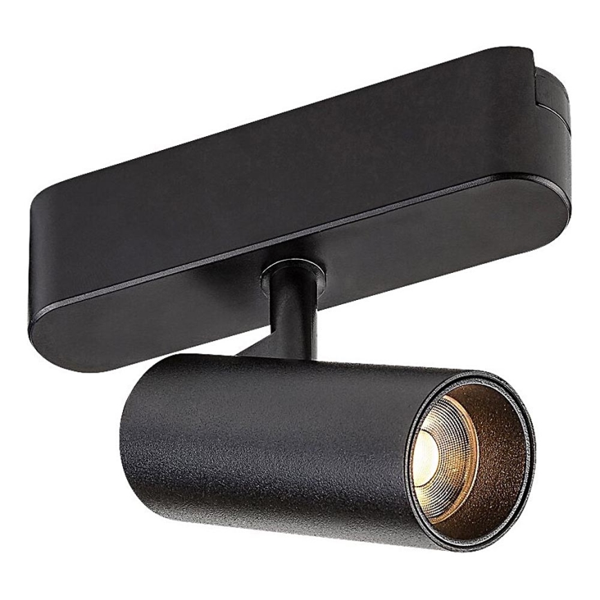 Rabalux - LED Hämardatav kohtvalgusti ühefaasilisse rööbassüsteemi LED/5W/24V 2700-5500K Wi-Fi Tuya must