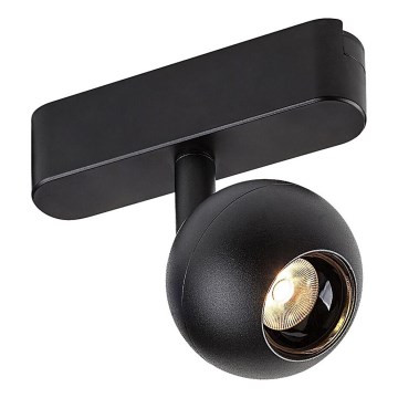 Rabalux - LED Hämardatav kohtvalgusti ühefaasilisse rööbassüsteemi LED/5W/24V 2700-5500K Wi-Fi Tuya must