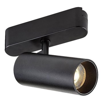 Rabalux - LED Hämardatav kohtvalgusti ühefaasilisse rööbassüsteemi LED/9W/24V 2700-5500K Wi-Fi Tuya must