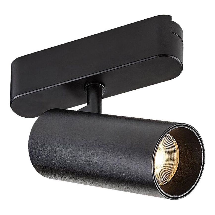 Rabalux - LED Hämardatav kohtvalgusti ühefaasilisse rööbassüsteemi LED/9W/24V 2700-5500K Wi-Fi Tuya must
