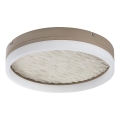 Rabalux - LED hämardatav laelamp LED/24W/230V 3000-6500K Ø 40 cm beež + kaugjuhtimispult