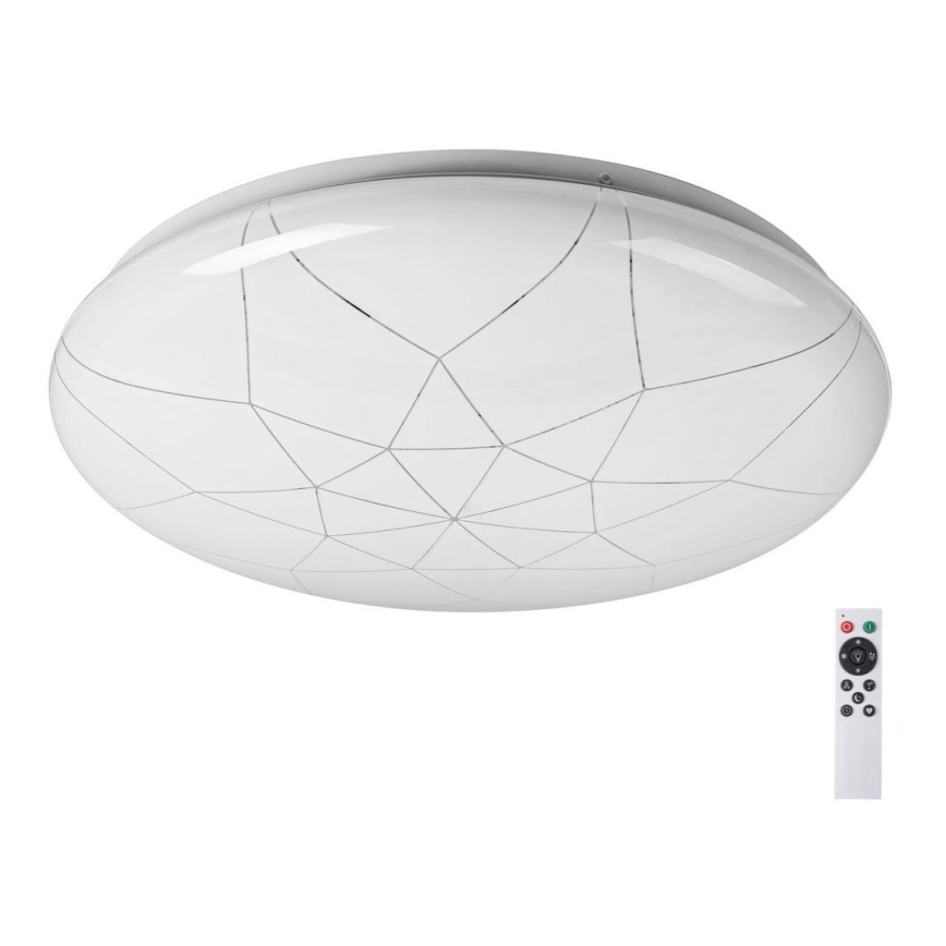 Rabalux - LED hämardatav laelamp LED/24W/230V Wi-Fi 3000-6500K + kaugjuhtimispult, läbimõõt 39 cm