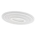Rabalux - LED hämardatav laelamp LED/41W/230V + kaugjuhtimispult, läbimõõt 53 cm