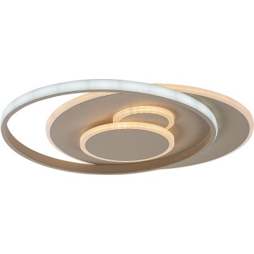 Rabalux - LED hämardatav laelamp LED/57W/230V 3000-6000K 48,5x40 cm + kaugjuhtimispult