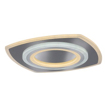 Rabalux - LED hämardatav laelamp LED/60W/230V 3000/4000/6000K mattkroom + kaugjuhtimispult 48x48 cm