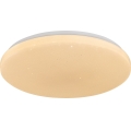 Rabalux - LED hämardatav laelamp LED/80W/230V 3000-6500K läbimõõduga 77 cm + kaugjuhtimispult