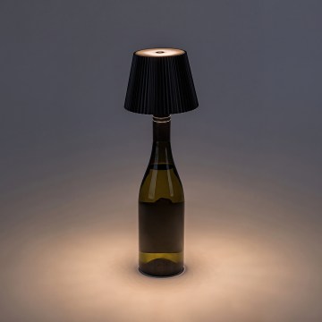 Rabalux - LED hämardatav laetav pudeli varjuk LED/2W/5V 2000 mAh IP44