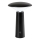 Rabalux - LED Hämardatav laetav puutetundlik laualamp POLPERRO LED/3W/3,7V 1200mAh must