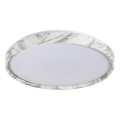 Rabalux - LED Hämardatav laevalgusti LED/24W/230V 3000-6500K läbimõõt 38 cm valge + kaugjuhtimispult