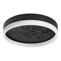 Rabalux - LED hämardatav laevalgusti LED/24W/230V 3000-6500K läbimõõt 40 cm must + kaugjuhtimispult