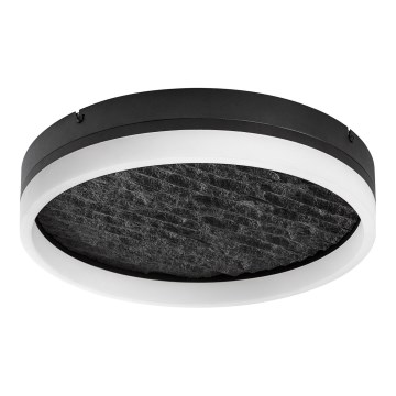 Rabalux - LED hämardatav laevalgusti LED/24W/230V 3000-6500K läbimõõt 40 cm must + kaugjuhtimispult