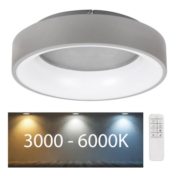 Rabalux - LED Hämardatav laevalgusti LED/24W/230V ümmargune 3000-6000K d. 45 cm + kaugjuhtimispult