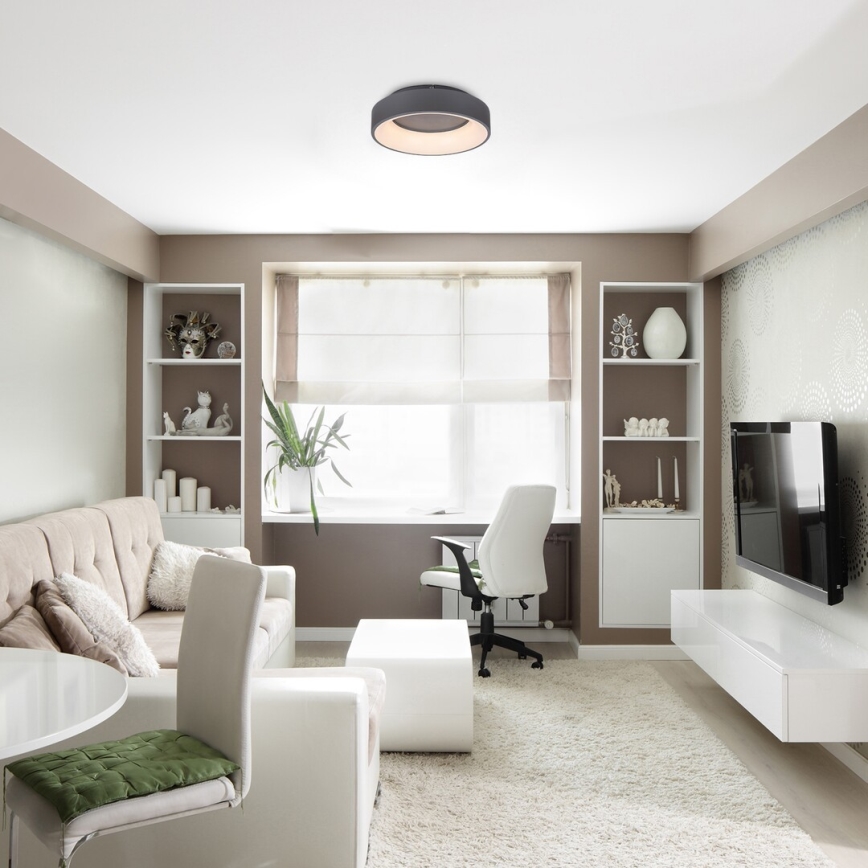 Rabalux - LED Hämardatav laevalgusti LED/24W/230V ümmargune 3000-6000K d. 45 cm + kaugjuhtimispult