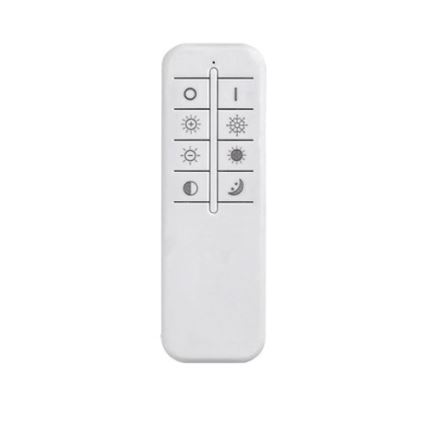 Rabalux - LED Hämardatav laevalgusti LED/24W/230V ümmargune 3000-6000K d. 45 cm + kaugjuhtimispult
