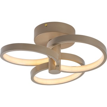 Rabalux - LED-hämardatav laevalgusti LED/32W/230V 3000-6500K läbimõõt 31 cm beež + kaugjuhtimispult