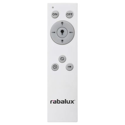 Rabalux - LED Hämardatav laevalgusti LED/38W/230V 3000-6500K valge + pult