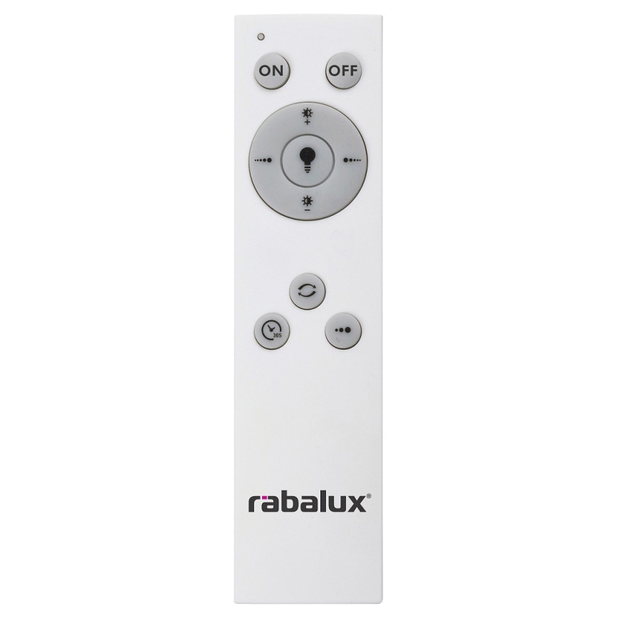 Rabalux - LED Hämardatav laevalgusti LED/38W/230V 3000-6500K valge + pult