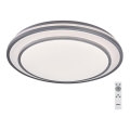 Rabalux - LED Hämardatav laevalgusti LED/40W/230V 3000-6500K hõbe + pult