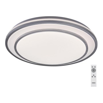 Rabalux - LED Hämardatav laevalgusti LED/40W/230V 3000-6500K hõbe + pult