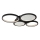 Rabalux - LED Hämardatav laevalgusti LED/40W/230V 3000-6500K + kaugjuhtimispult
