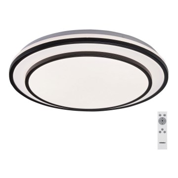 Rabalux - LED Hämardatav laevalgusti LED/40W/230V 3000-6500K must + pult