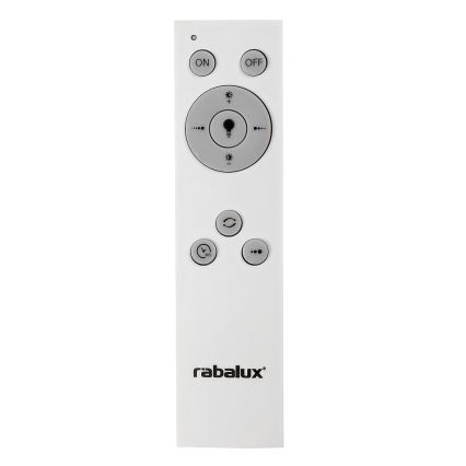Rabalux - LED Hämardatav laevalgusti LED/40W/230V + Pult 3000-6000K