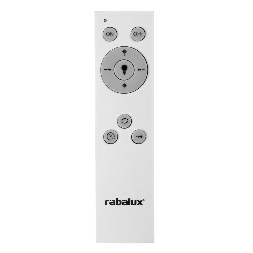Rabalux - LED Hämardatav laevalgusti LED/40W/230V + Pult 3000-6000K