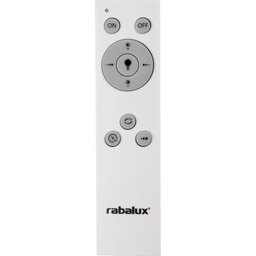 Rabalux - LED Hämardatav laevalgusti LED/40W/230V + Pult 3000-6000K
