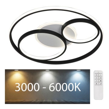 Rabalux - LED Hämardatav laevalgusti LED/50W/230V 3000-6000K + kaugjuhtimispult