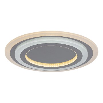 Rabalux - LED Hämardatav laevalgusti LED/56W/230V 3000/4000/6000K matt kroom + kaugjuhtimispult
