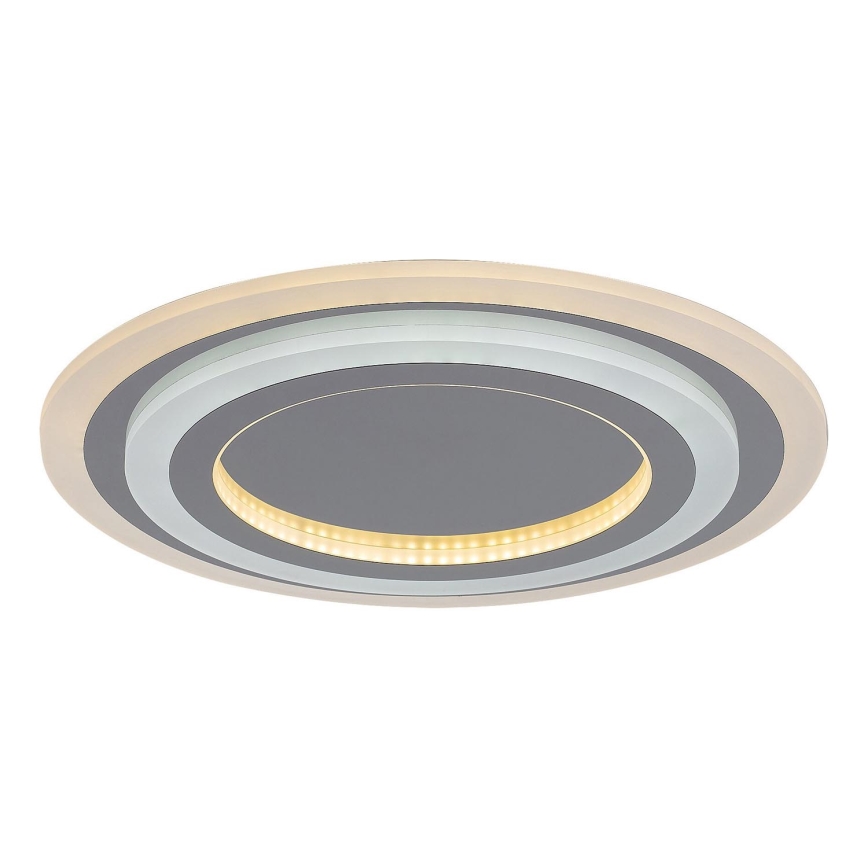 Rabalux - LED Hämardatav laevalgusti LED/56W/230V 3000/4000/6000K matt kroom + kaugjuhtimispult