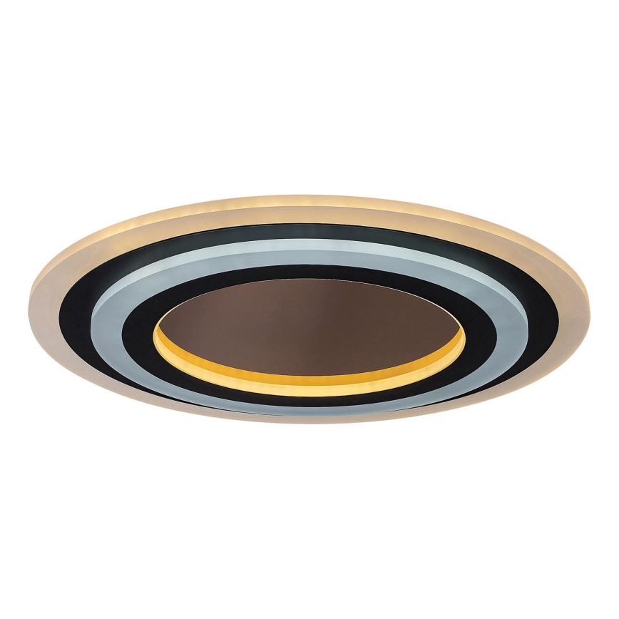 Rabalux - LED Hämardatav laevalgusti LED/56W/230V 3000/4000/6000K matt kroom/must + kaugjuhtimispult