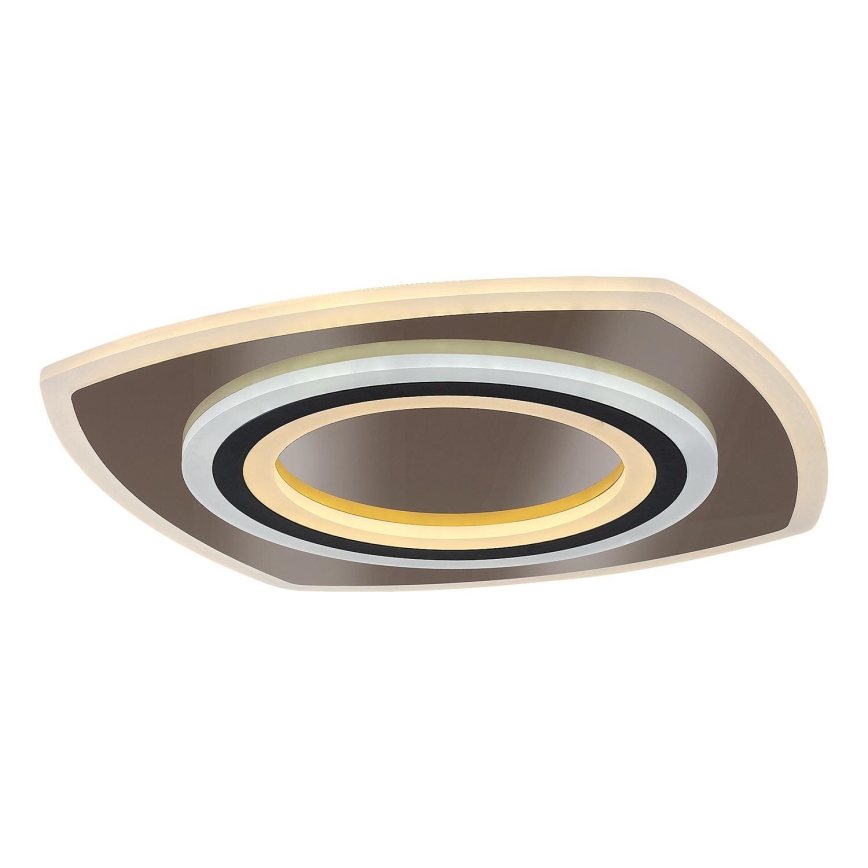 Rabalux - LED Hämardatav laevalgusti LED/60W/230V 3000/4000/6000K matt kroom/must + kaugjuhtimispult