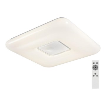 Rabalux - LED-hämardatav laevalgusti LED/70W/230V + kaugjuhtimispuldiga 44x44 cm