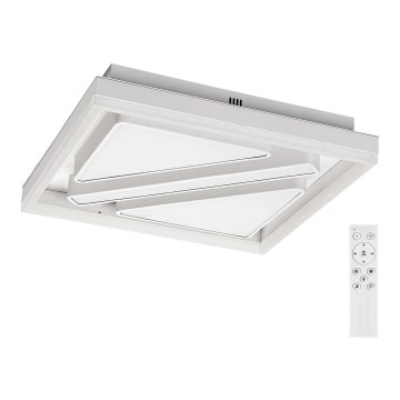 Rabalux - LED hämardatav laevalgusti LED/73W/230V 40x40 cm + kaugjuhtimispult