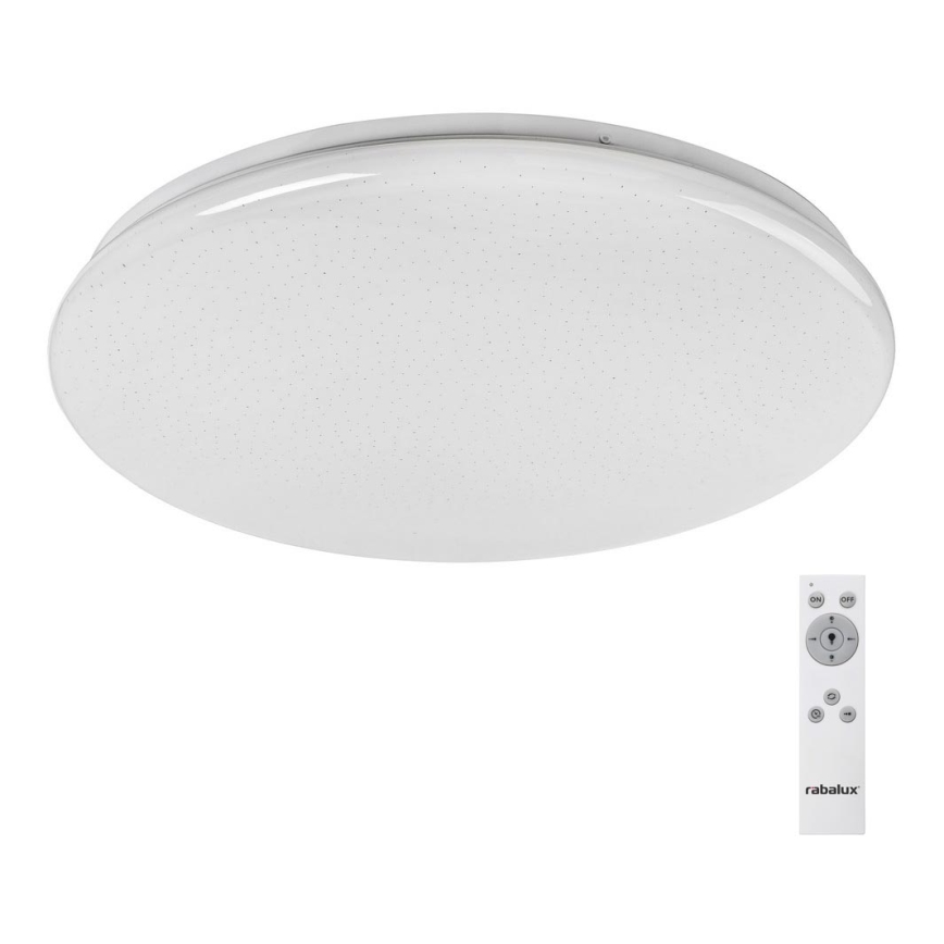 Rabalux - LED hämardatav laevalgusti STAR LED/36W/230V + kaugjuhtimispult läbimõõt 40 cm
