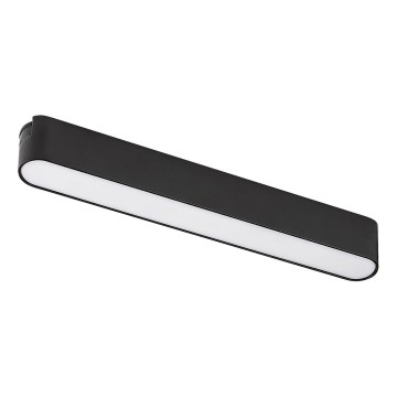 Rabalux - LED Hämardatav laevalgusti ühefaasilisse rööbassüsteemi LED/12W/24V 2700-5500K Wi-Fi Tuya 22 cm must