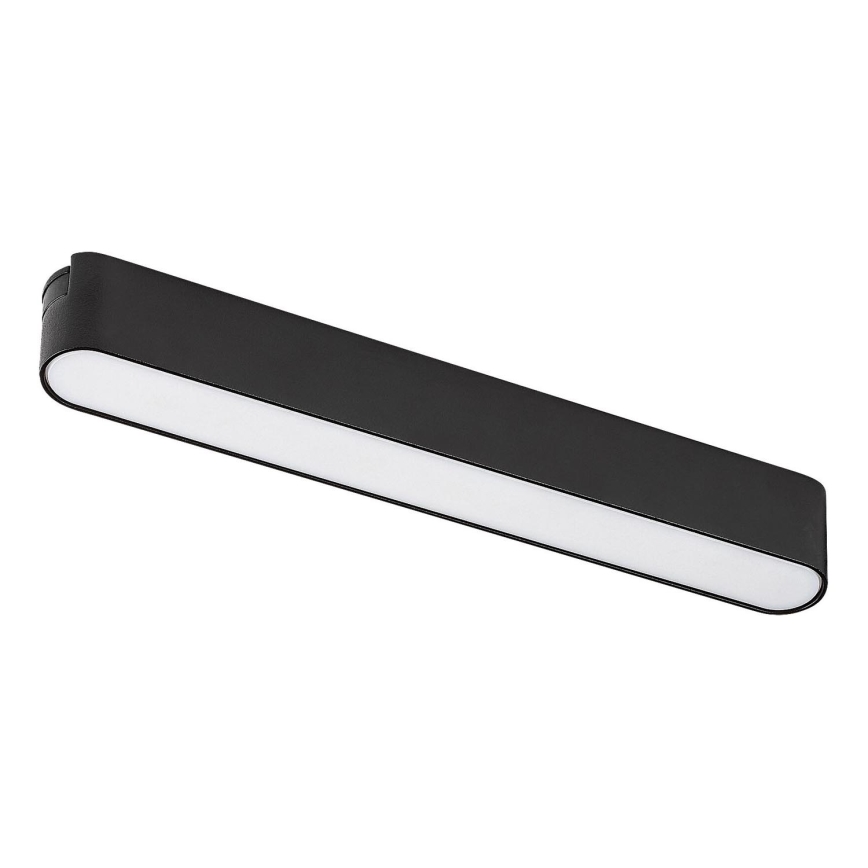 Rabalux - LED Hämardatav laevalgusti ühefaasilisse rööbassüsteemi LED/12W/24V 2700-5500K Wi-Fi Tuya 22 cm must