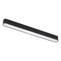 Rabalux - LED Hämardatav laevalgusti ühefaasilisse rööbassüsteemi LED/16W/24V 2700-5500K Wi-Fi Tuya 33 cm must
