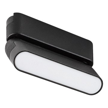 Rabalux - LED Hämardatav laevalgusti ühefaasilisse rööbassüsteemi LED/4W/24V 2700-5500K Wi-Fi Tuya 11,5 cm must