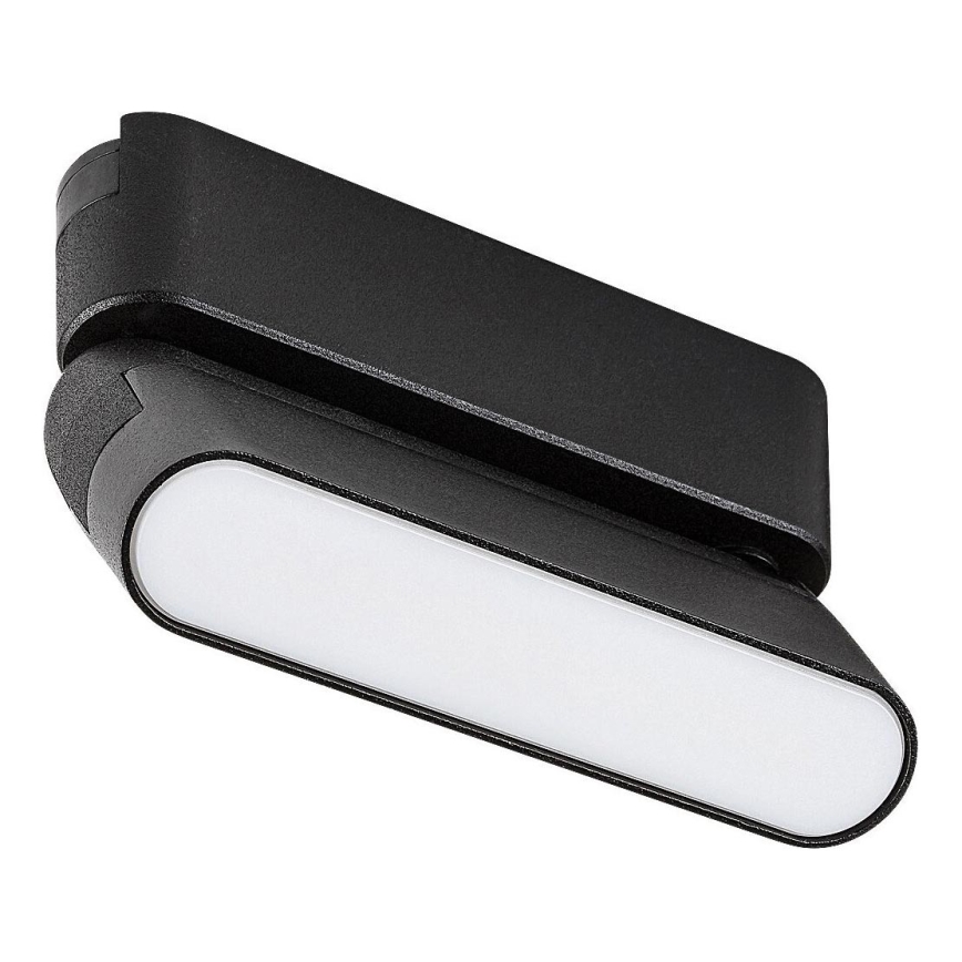 Rabalux - LED Hämardatav laevalgusti ühefaasilisse rööbassüsteemi LED/4W/24V 2700-5500K Wi-Fi Tuya 11,5 cm must
