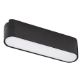 Rabalux - LED Hämardatav laevalgusti ühefaasilisse rööbassüsteemi LED/6W/24V 2700-5500K Wi-Fi Tuya 11,5 cm must