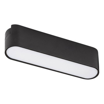 Rabalux - LED Hämardatav laevalgusti ühefaasilisse rööbassüsteemi LED/6W/24V 2700-5500K Wi-Fi Tuya 11,5 cm must